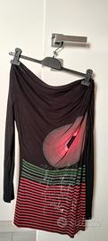 Maglia Desigual maniche lunghe