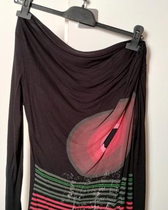 Maglia Desigual maniche lunghe
