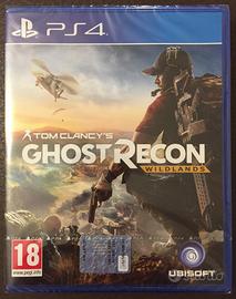 Ghost Recon Wildlands per PS4 nuovo sigillato