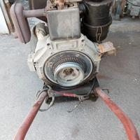 Motore per irrigare  12 cv con accensione automati