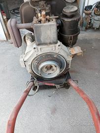 Motore per irrigare  12 cv con accensione automati