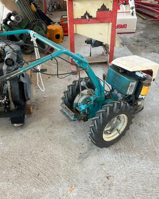 Motocoltivatore Acme diesel