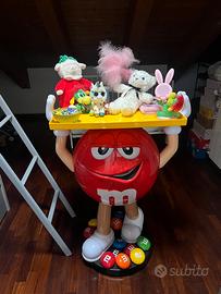 ESPOSITORE M&M’S ORIGINALE ROSSO