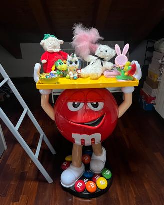 ESPOSITORE M&M’S ORIGINALE ROSSO