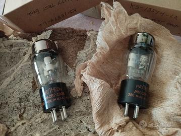 valvole CK1006 JAN CRP RAYTHEON