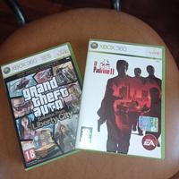 2 giochi Xbox 360 Il padrino e GTA 