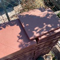 Piastrelle da giardino PVC 40x40