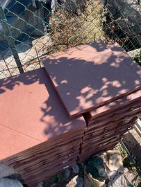 Piastrelle da giardino PVC 40x40