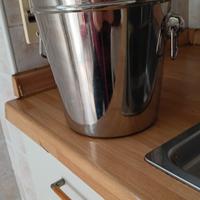 secchiello porta ghiaccio