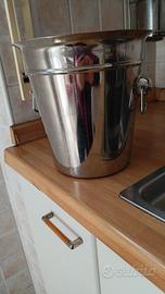 secchiello porta ghiaccio