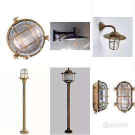 Applique e lampioncini da esterno Moretti Luce