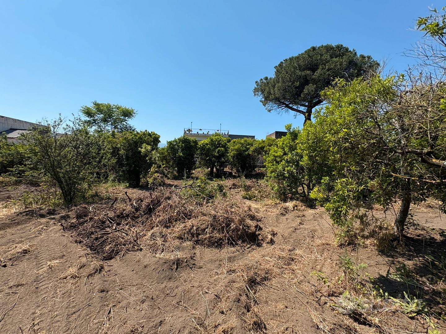 Terreno 4000 mq a Boscotrecase con rudere - Vista 3