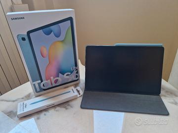 Samsung Galaxy Tab s6 lite con S Pen