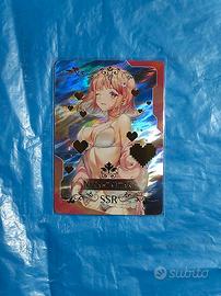 Chiaki Nanami - SSR TGC card Goddess Danganronpa