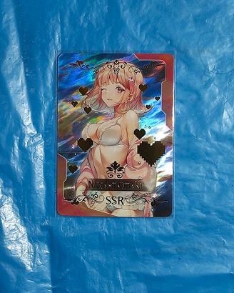 Chiaki Nanami - SSR TGC card Goddess Danganronpa