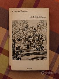 libro La bella Estate di Pavese edizione del 1966