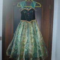 Costume carnevale bimba 8-10 anni.