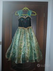 Costume carnevale bimba 8-10 anni.