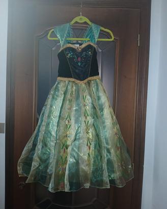 Costume carnevale bimba 8-10 anni.
