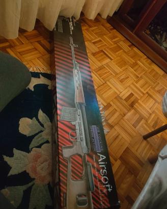 simulacro Dragunov