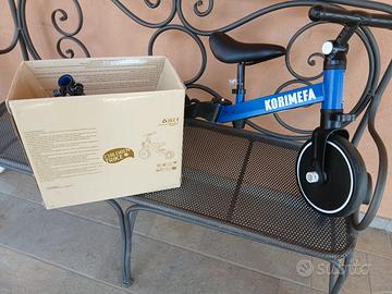triciclo 4 in 1 come nuovo 