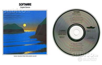 Software - digital dance - ic - 1988