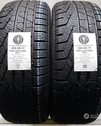 2 gomme 225 55 17 pirelli a14567
