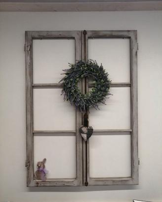 Antichi serramenti in legno