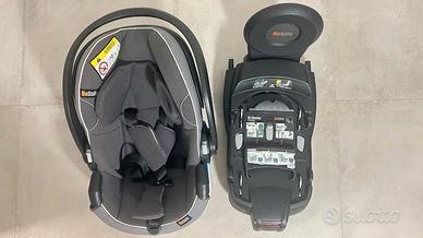 iZi Go Modular i-Size BeSafe con la base Isofix