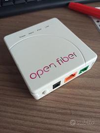 ONT Esterno Open Fiber fibra ottica