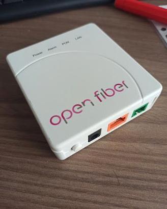 ONT Esterno Open Fiber fibra ottica