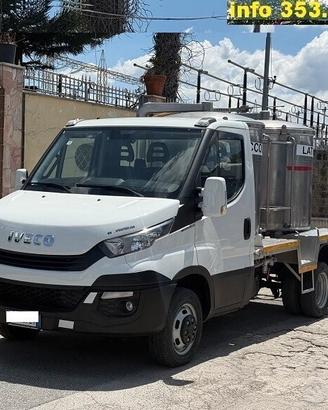 Iveco Daily 35c16 160CV Anno 2019 Trasporto Latte