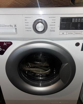 Lavatrice LG, 6 kg, 1200 giri, Classe A+++