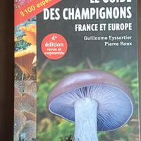 Libro su  funghi in lingua francese