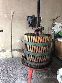 Torchio per uva da 70