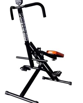 Power crunch display