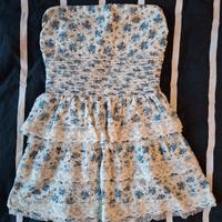 Vestito a fiori da donna