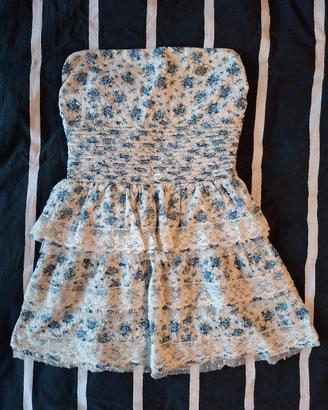Vestito a fiori da donna