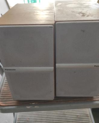 Casse Audio Panasonic 60W