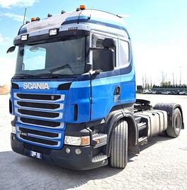 TRATTORE STRADALE SCANIA R400 LA RETARDER