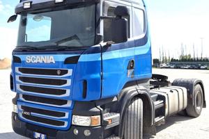 TRATTORE STRADALE SCANIA R400 LA RETARDER