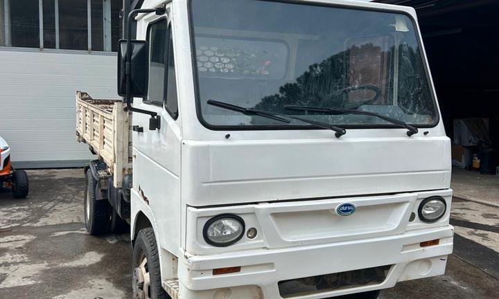 MOTOAGRICOLA TRANSPORTER DURSO FARMER 480 70 CAVAL