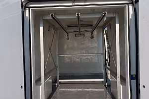 BOXER Peugeot Frigo carni appese