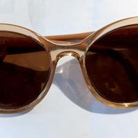 occhiali da sole donna Liu Jo beige modello LJ715S