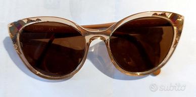 occhiali da sole donna Liu Jo beige modello LJ715S