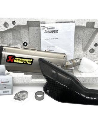 TERMINALE SCARICO TITANIO AKRAPOVIC DUCATI DESERTX
