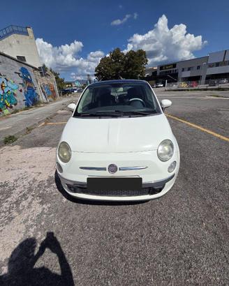 Fiat 500 1.2 Lounge GPL- 120mila km - Block shaft