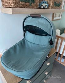 Navicella Cybex turchese Gazelle