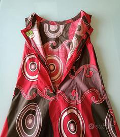 Abito estivo etnico cotone M L Controcorrente Abbigliamento e Accessori In vendita a Bari