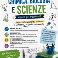 Ripetizioni biologia chimica e scienze